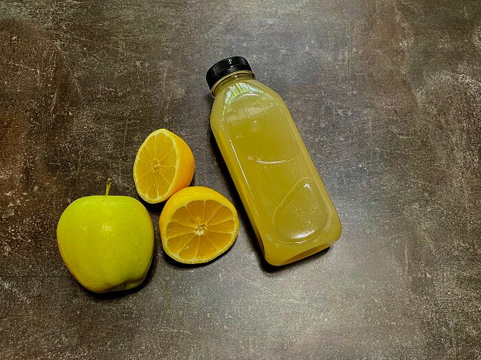 Домашний лимонад Имбирь-лимон