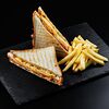 Фото к позиции меню Клаб сэндвич с минтаем