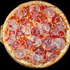 Фото к позиции меню Пицца Ветчина салями 40 см
