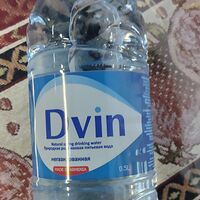 Вода минеральная Dvin без газа