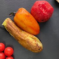 Овощи на мангале