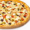Фото к позиции меню Пицца Греческая, колбасный борт