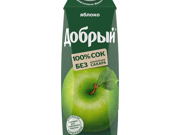 Сок Добрый Яблочный