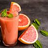 Фото к позиции меню Свежевыжатый грейпфрутовый сок