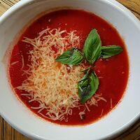 Суп томатный с прованскими травами