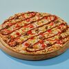 Фото к позиции меню Пицца Эль-пасо на тонком тесте 30 см