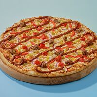 Пицца «Эль-пасо» на тонком тесте 30 см