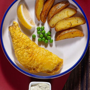 Fish and chips