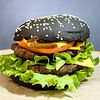 Фото к позиции меню Double Burger Black
