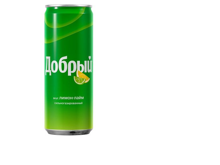 Напиток Добрый Лимон-лайм 0,33л