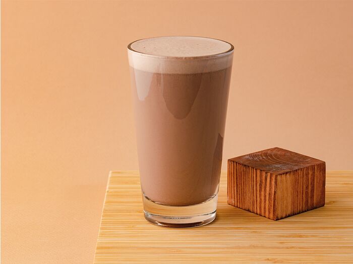 Горячий шоколад на кокосовом молоке