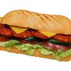 Фото к позиции меню Сэндвич с пепперони и сыром