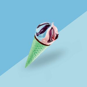 Мороженое Cornetto Enigma Единорог