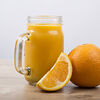 Фото к позиции меню Свежевыжатый апельсиновый сок