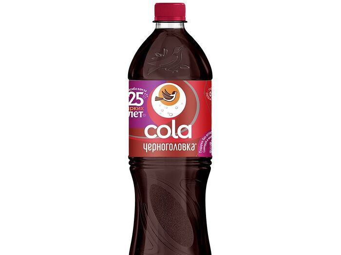 Черноголовка Cola