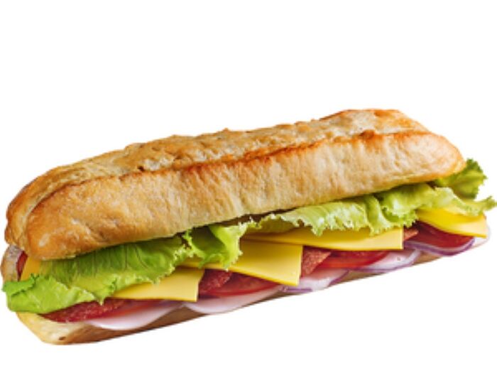 Сэндвич Ветчина-салями