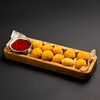 Фото к позиции меню Острые сырные шарики с азиатским соусом
