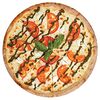Фото к позиции меню Пицца с сыром Фета и соусом Песто 30 (см)