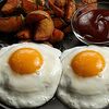 Фото к позиции меню Картофель с яйцом