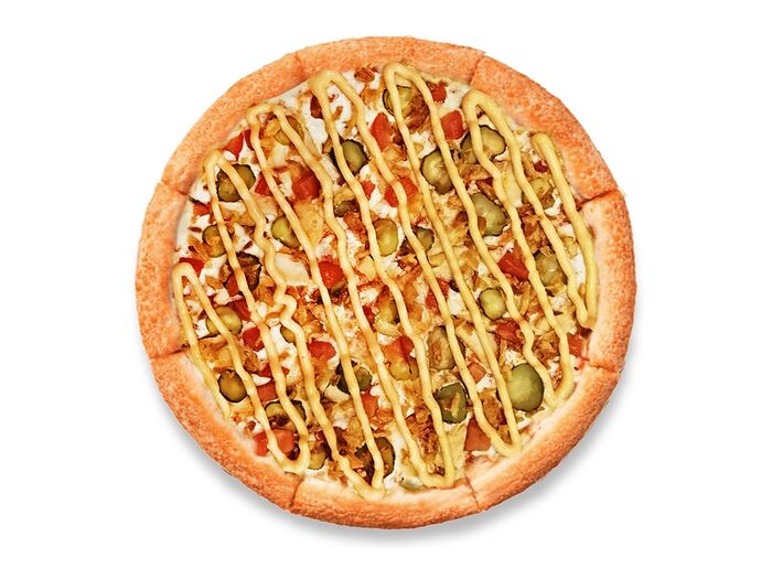 Пицца Чикенбургер 32 см
