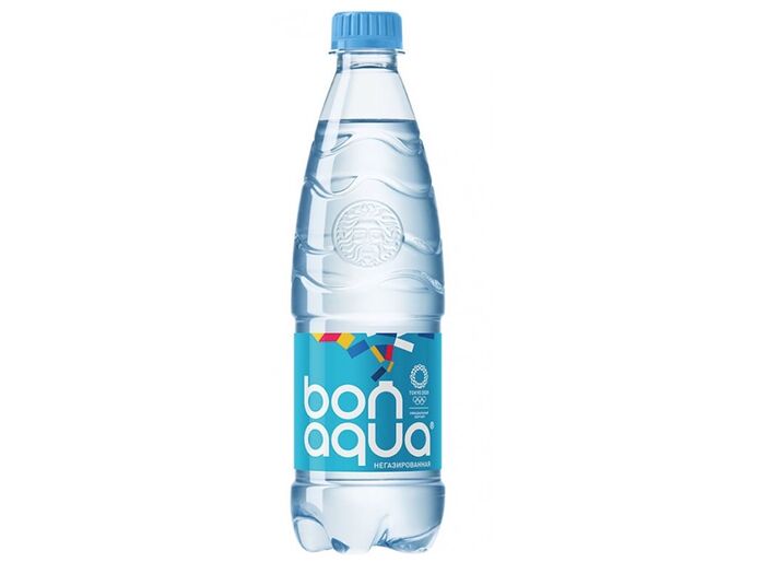 Вода Bona Aqua с газом
