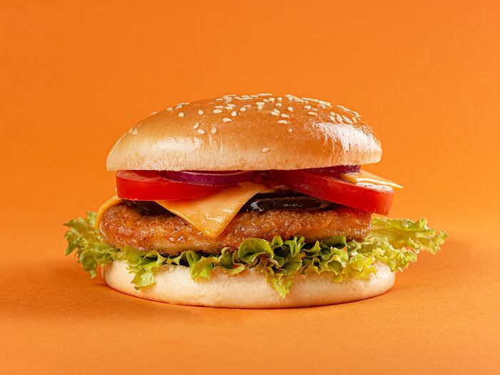 Chicken burger