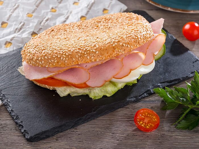 Сэндвич с карбонадом