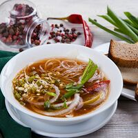 Вьетнамский суп Фо га