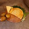 Фото к позиции меню Чебурек с картофелем и сыром