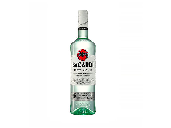 Bacardi white rum