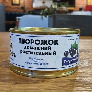 Творожок растительный Смородина, Веган Иванович