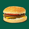 Фото к позиции меню Типичный Чизбургер