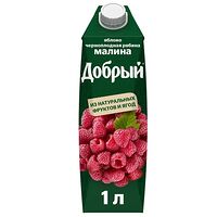 Сок Добрый Яблоко-малина-рябина