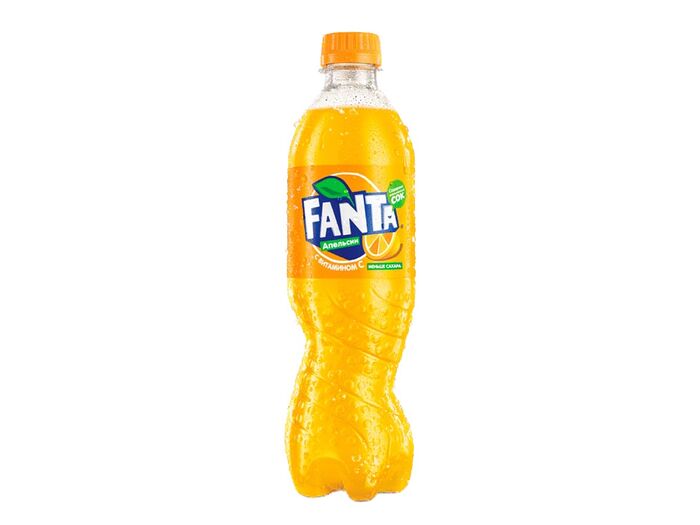 Fanta Апельсин