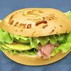 Фото к позиции меню Сэндвич с семгой
