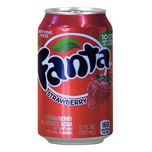 Fanta Клубника (США)