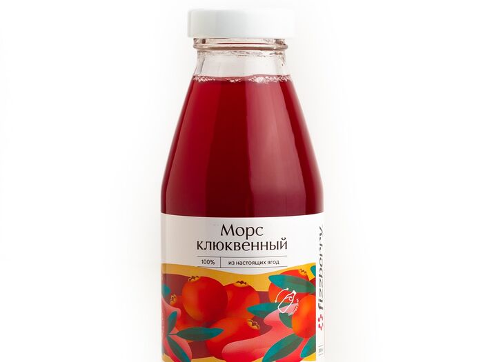 Морс клюквенный Fizzberry