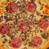 Фото к позиции меню Пицца Ветчина и грибы маленькая