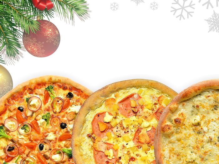 Комбо пицц Новогоднее