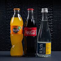 Coca-Cola, Fanta, Tonic