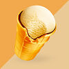 Фото к позиции меню Мороженое Золотой стандарт Пломбир