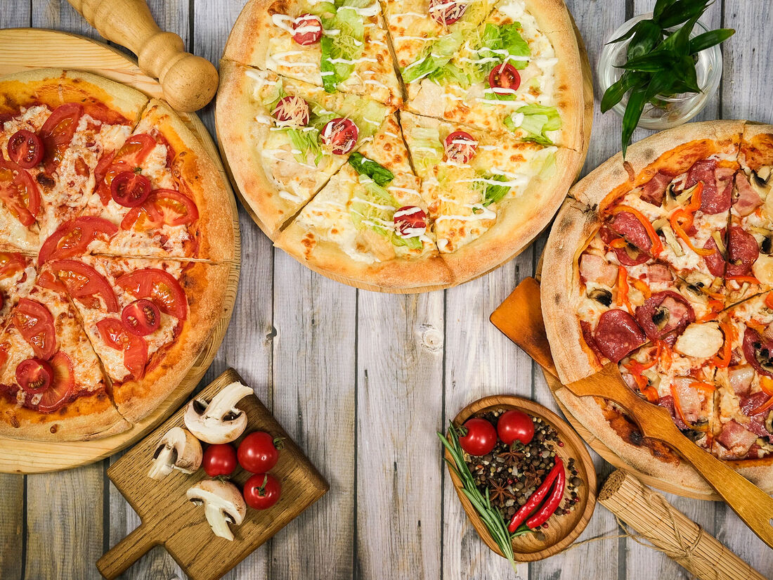 Pizza & Точка - заказать доставку от 30 минут в Саратове