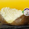 Фото к позиции меню Царь картошка с чесноком