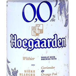 Hoegaarden безалкогольное