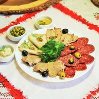 Мясное ассорти