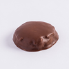 Фото к позиции меню Печенье овсяное с карамелью в шоколаде