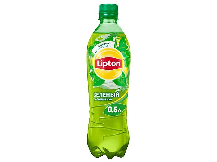 Чай охлажденный Lipton зеленый