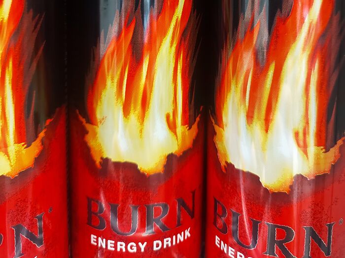 Burn energy Оригинальный 0,449 л