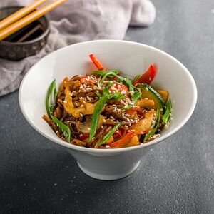 Гречневая лапша Wok