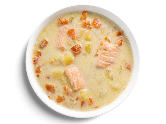 Финский рыбный суп